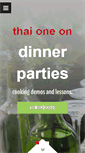 Mobile Screenshot of ljwcatering.com