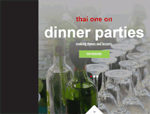 Tablet Screenshot of ljwcatering.com